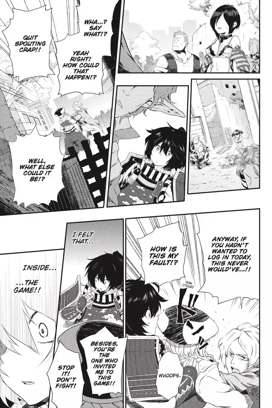 Log Horizon - Nishikaze no Ryodan Chapter 1 7